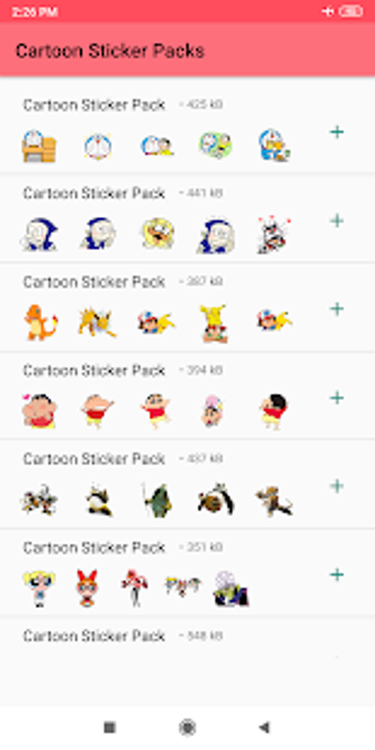 Image 2 for Cartoon Stickers for What…