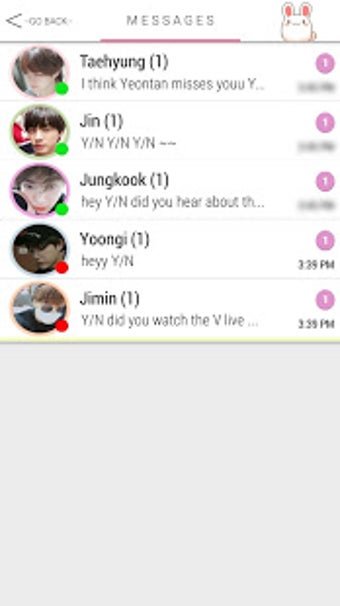 Image 0 for BTS Messenger 2