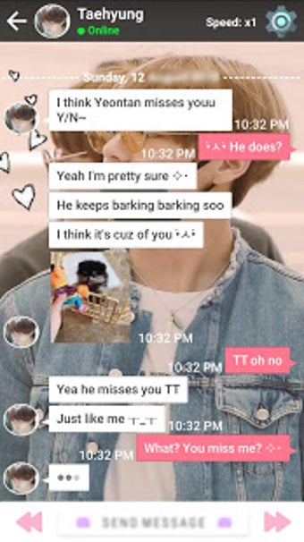 Image 1 for BTS Messenger 2
