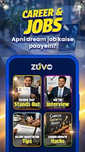 Imagen 0 para Zuvo: Roz kuch Naya Seekh…