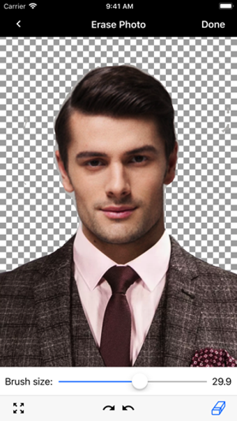 Image 0 for Man Photo Suit Editor