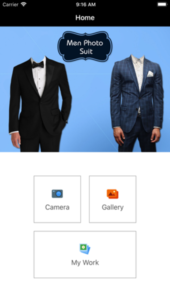Image 1 for Man Photo Suit Editor