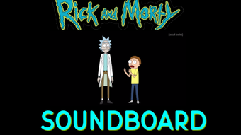 Imagen 1 para Rick and Morty SoundBoard
