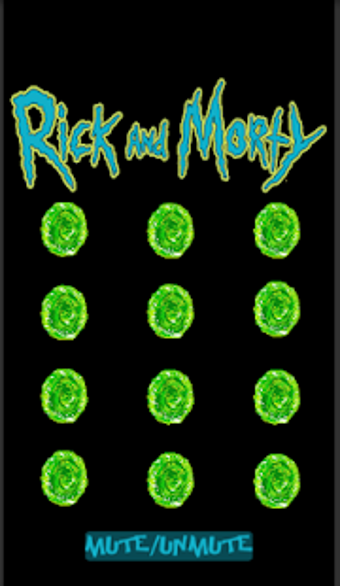 Imagen 0 para Rick and Morty SoundBoard