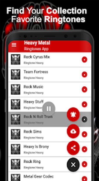Imagen 3 para Rock Ringtones Heavy Meta…