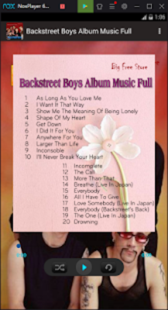 Image 3 for Backstreet Boys Album Mus…