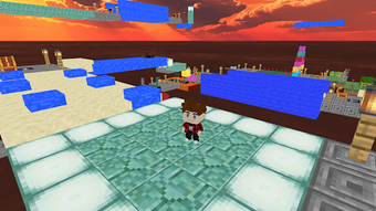 Image 0 for Easy Parkour: Build A Cit…