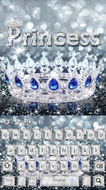 Image 1 for Princess Silver Crown Gli…
