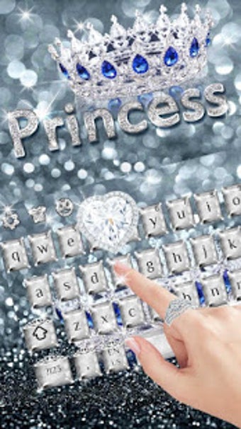 Image 2 for Princess Silver Crown Gli…