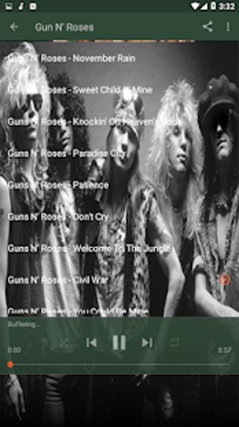 Imagen 3 para Guns N' Roses Legendaris …