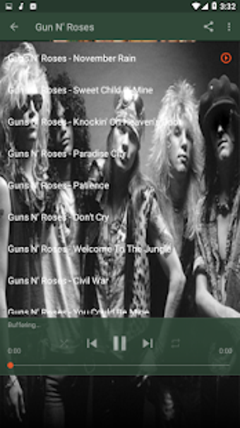 Imagen 0 para Guns N' Roses Legendaris …