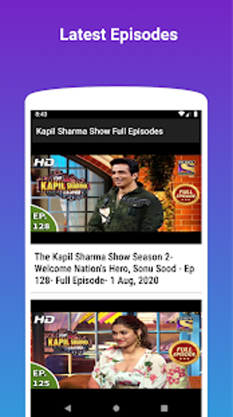 Imagen 2 para Full Episodes App: The Ka…