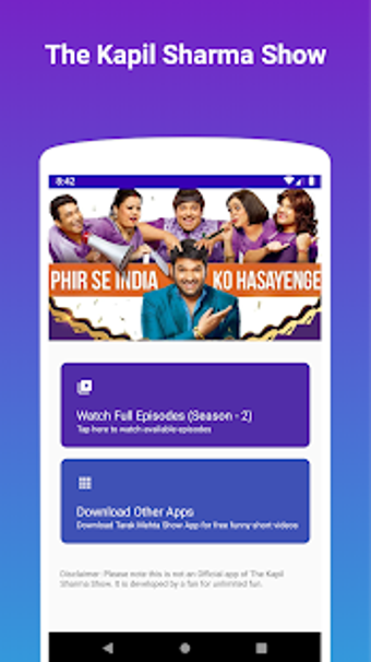 Imagen 1 para Full Episodes App: The Ka…