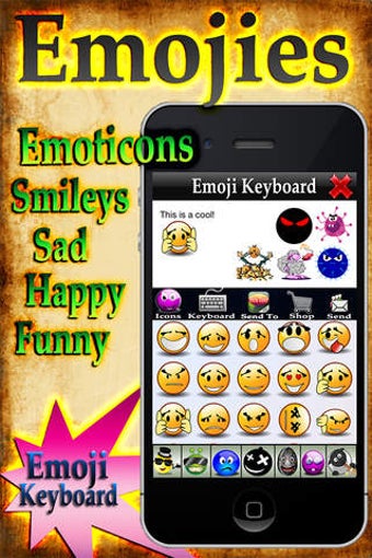 Image 0 for Emoji 4+ - Free Emoticons…
