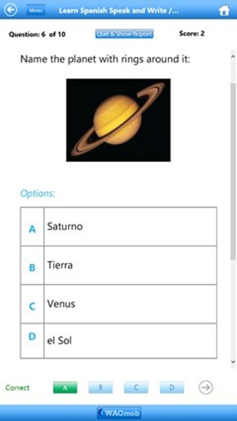 Image 1 for Learn Spanish by WAGmob