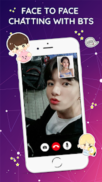 Imagen 1 para BTS Video Call Prank - Ca…