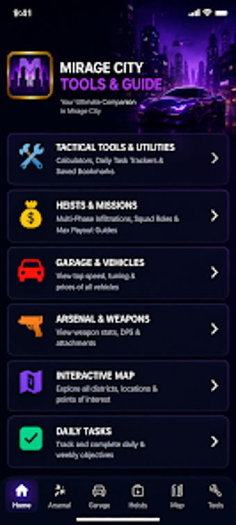 Imagen 0 para Mirage City Gangster Guid…