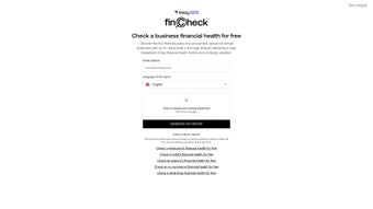 Image 0 for FinCheck by Trezy