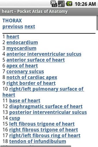 Image 0 for Pocket Atlas of Anatomy T…