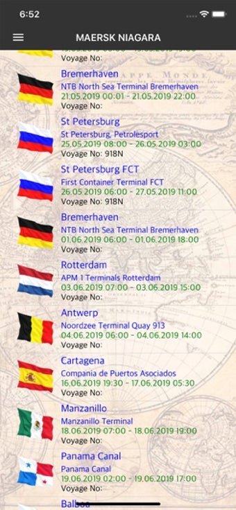 Imagen 0 para Ship Info