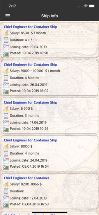 Imagen 1 para Ship Info