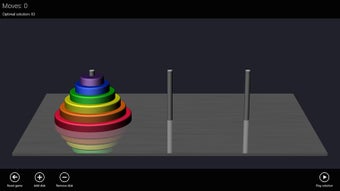 Image 1 for Towers of Hanoi 3D for Wi…