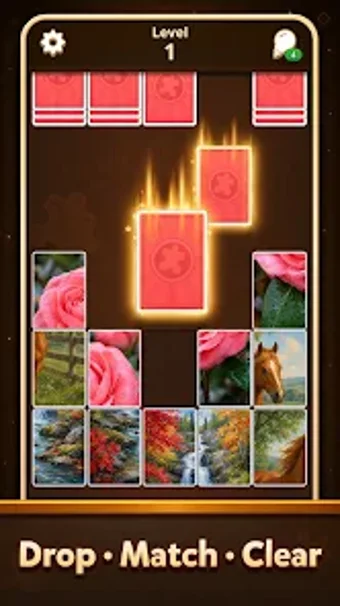 Imagen 0 para Jigsaw Fall: Solitaire Pu…