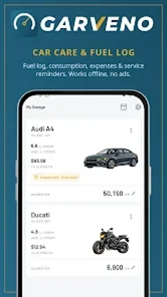 Image 0 for Garveno: Car Care  Fuel L…