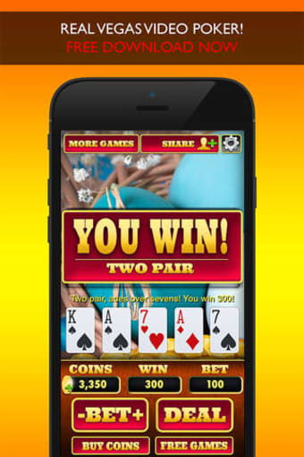 Image 0 for FREE VIDEO POKER PRO: Eas…