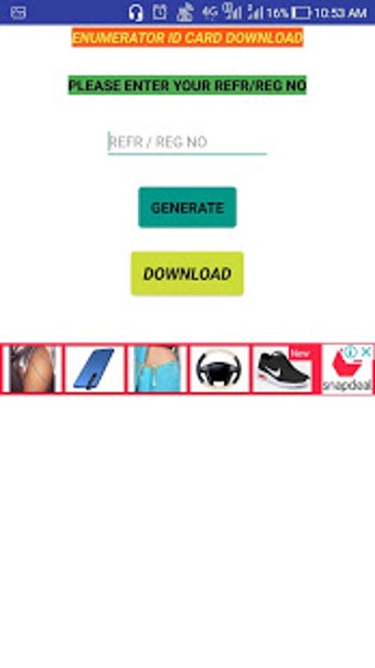 Imagen 2 para Economic Census ID Card