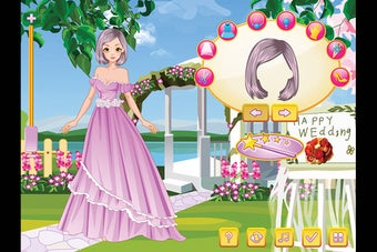 Imagen 4 para Lovely Wedding Dress Up G…