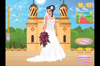 Imagen 5 para Lovely Wedding Dress Up G…