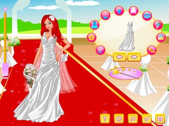 Imagen 7 para Lovely Wedding Dress Up G…