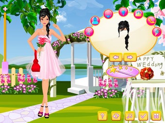 Imagen 2 para Lovely Wedding Dress Up G…