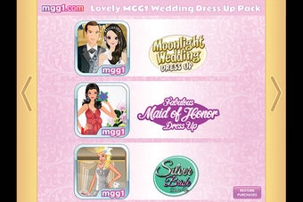 Imagen 1 para Lovely Wedding Dress Up G…