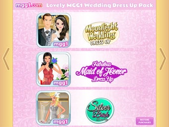 Imagen 6 para Lovely Wedding Dress Up G…