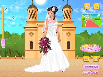 Imagen 0 para Lovely Wedding Dress Up G…