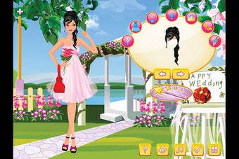 Imagen 3 para Lovely Wedding Dress Up G…