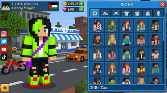 Imagen 0 para School Party: Block Craft