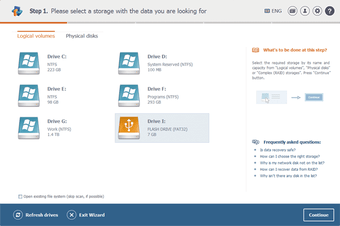 Raise Data Recovery Snaps 1