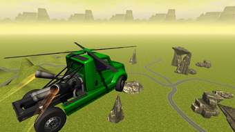 Imagen 1 para Flying Helicopter Truck F…