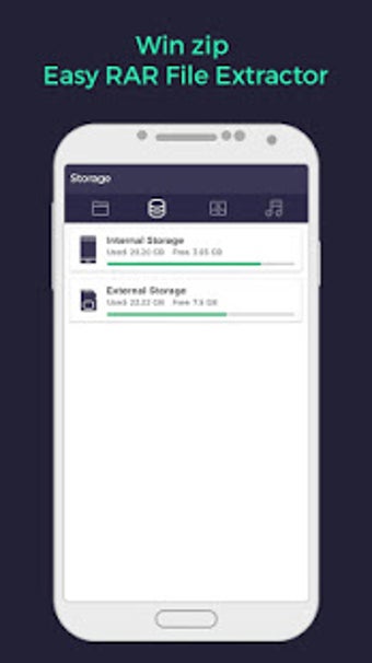 Imagen 3 para Win zip - Easy RAR File E…
