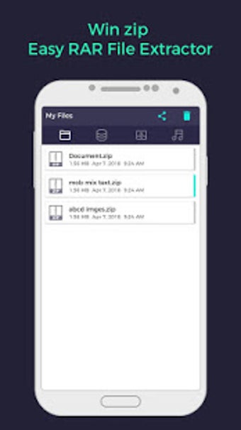 Imagen 2 para Win zip - Easy RAR File E…
