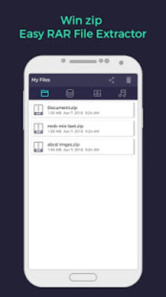 Imagen 1 para Win zip - Easy RAR File E…