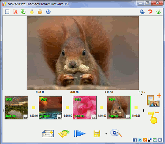 Image 0 for SlideShow Maker Freeware