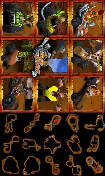 Imagen 2 para Tiki Kart 3D