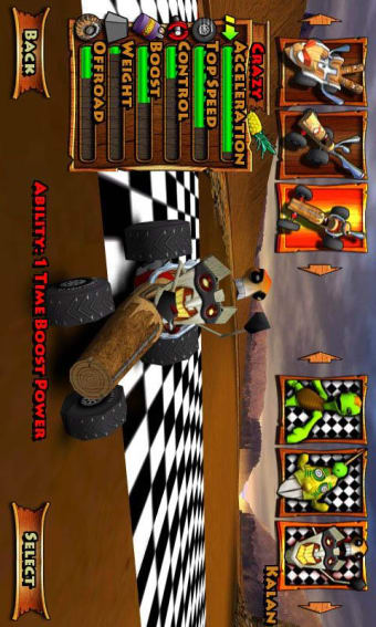 Image 1 for Tiki Kart 3D