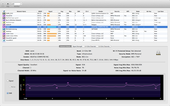 Imagen 2 para WiFi Explorer