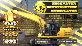 Imagen 1 para Excavator Construction Dr…