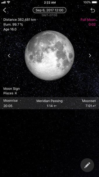 Image 0 for Simple Moon Phase Calenda…
